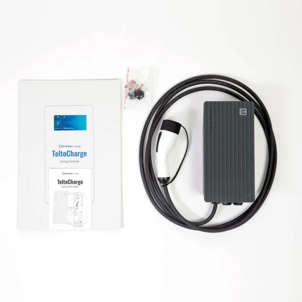 TeltoCharge 22kW Kablolu Elektrikli Araç Şarj İstasyonu - Görsel 2