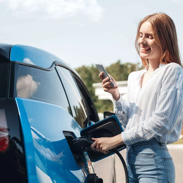 TeltoCharge 22kW Soketli Elektrikli Araç Şarj İstasyonu - Görsel 3