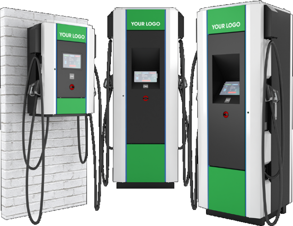 TREND-E 80kW DC Şarj Ünitesi - Görsel 3